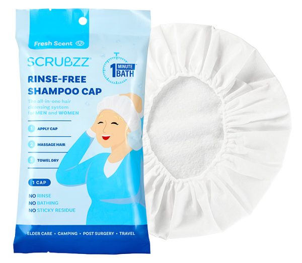 Scrubzz Shower Caps (1 Pack)