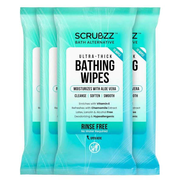 Extra Large Adult Bathing Wipes