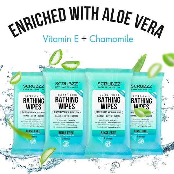 Extra Large Adult Bathing Wipes - Image 5