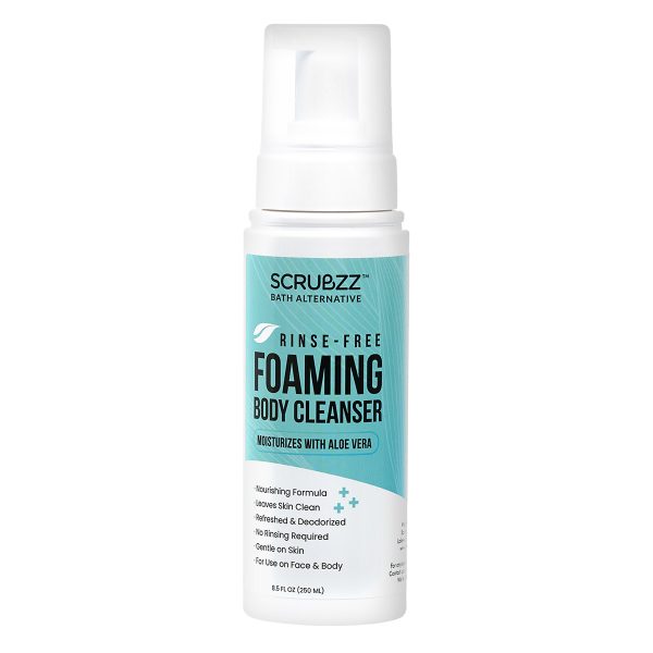 Scrubzz No Rinse Foaming Body Wash