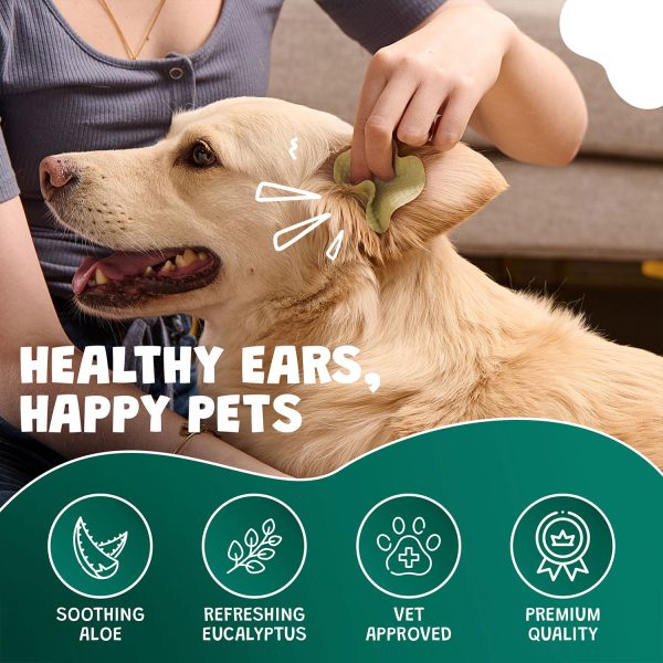 Dog Ear Wipes Pet - Image 5