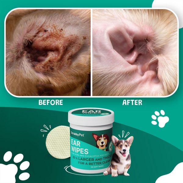 Dog Ear Wipes Pet - Image 4