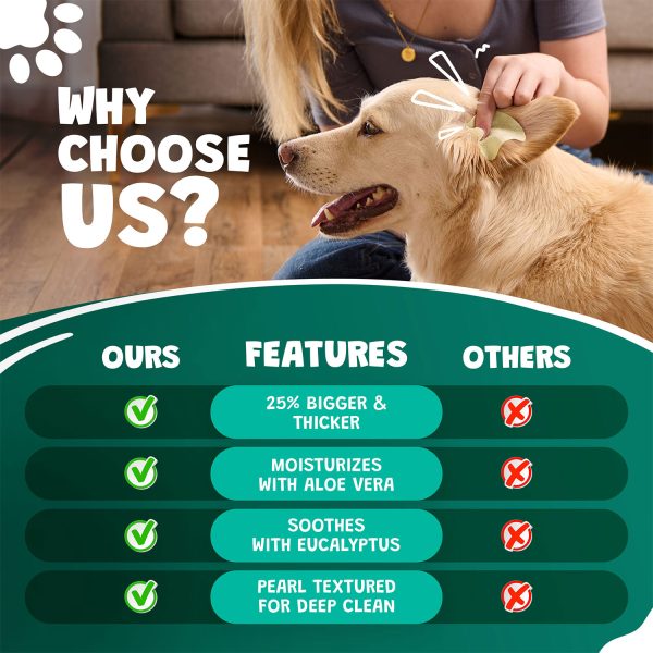 Dog Ear Wipes Pet - Image 3
